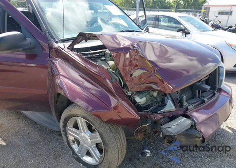 2007 Chevrolet Trailblazer Lt z USA, uszkodzony, nr VIN 1GNET13M372297675